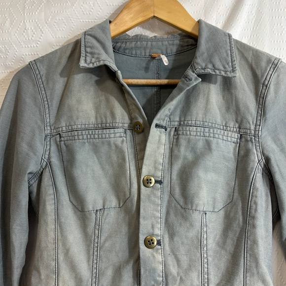 Free People Mechanic Shortall - Picture 4 of 12